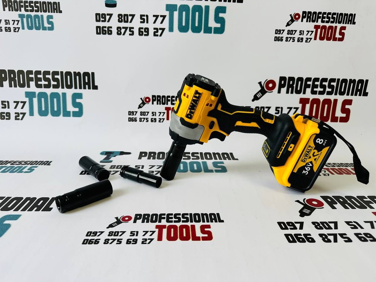 Акумуляторний Аккумуляторный Гайковерт DeWALT DCF922 Винтоверт 36/8