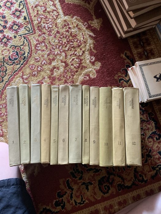 Леся Українка в 12 томах