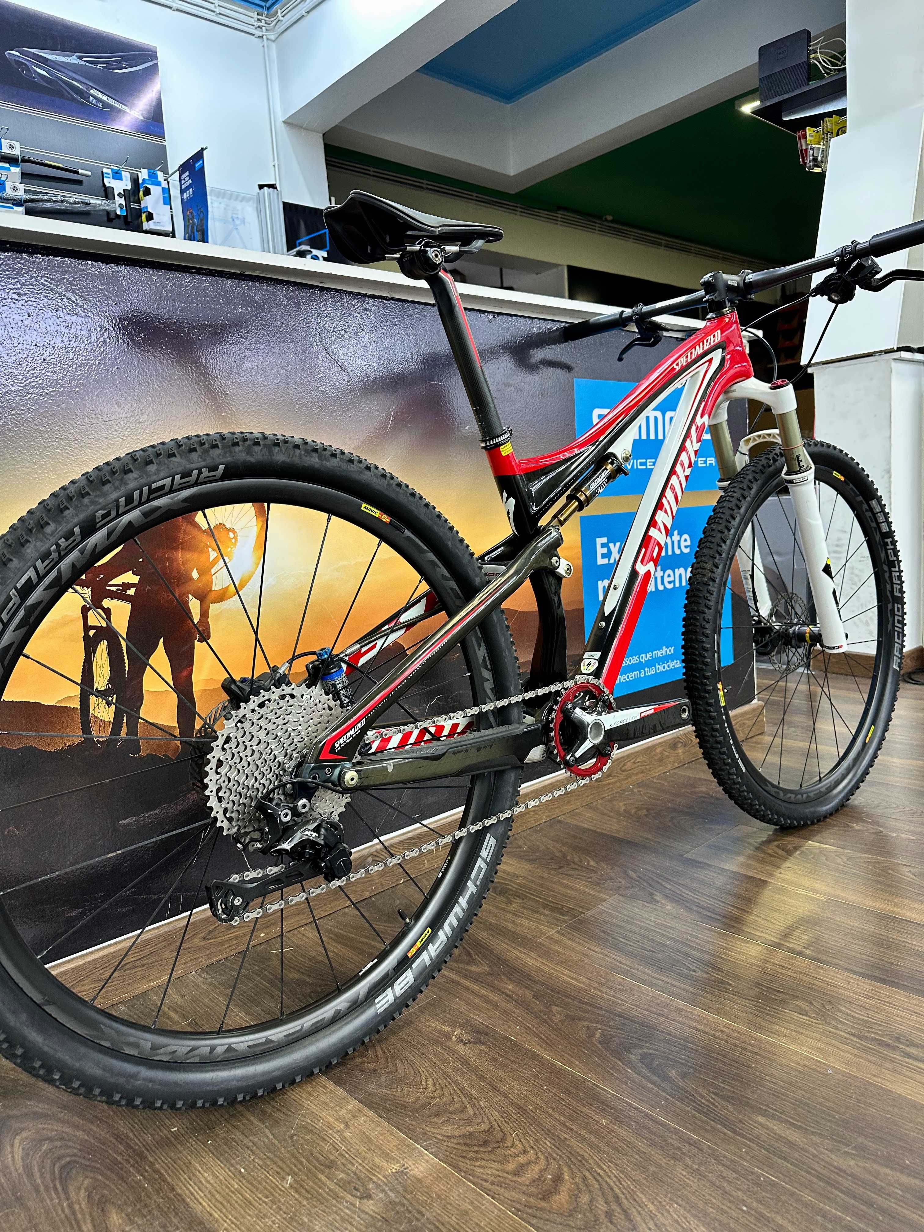 Bicicleta Specialized Epic S-works