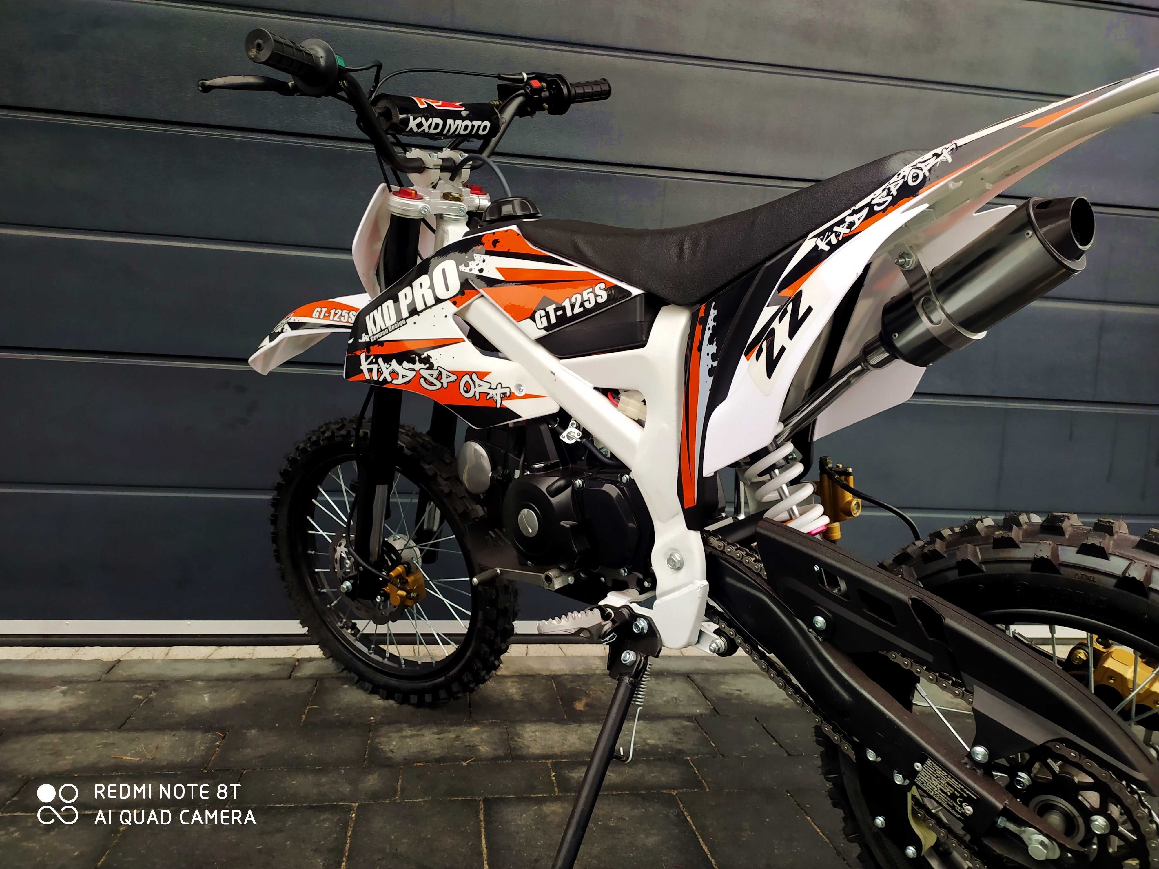 NOWY KXD 612 PRO Najlepszy Cross 125 cc RATY Transport GW