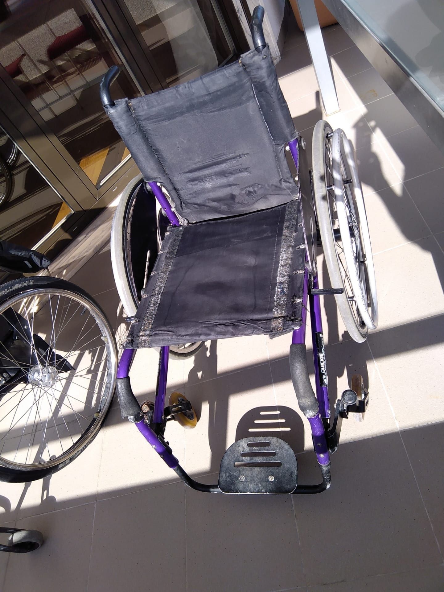 Cadeiras de rodas quickie