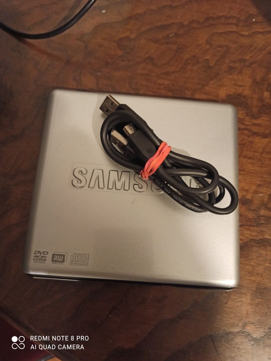 Leitor gravador externo Samsung