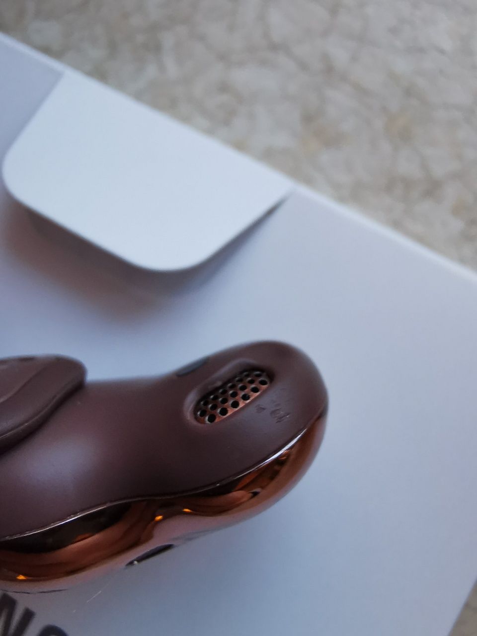 Samsung Galaxy buds live słuchawki dokanałowe brązowe miedziane