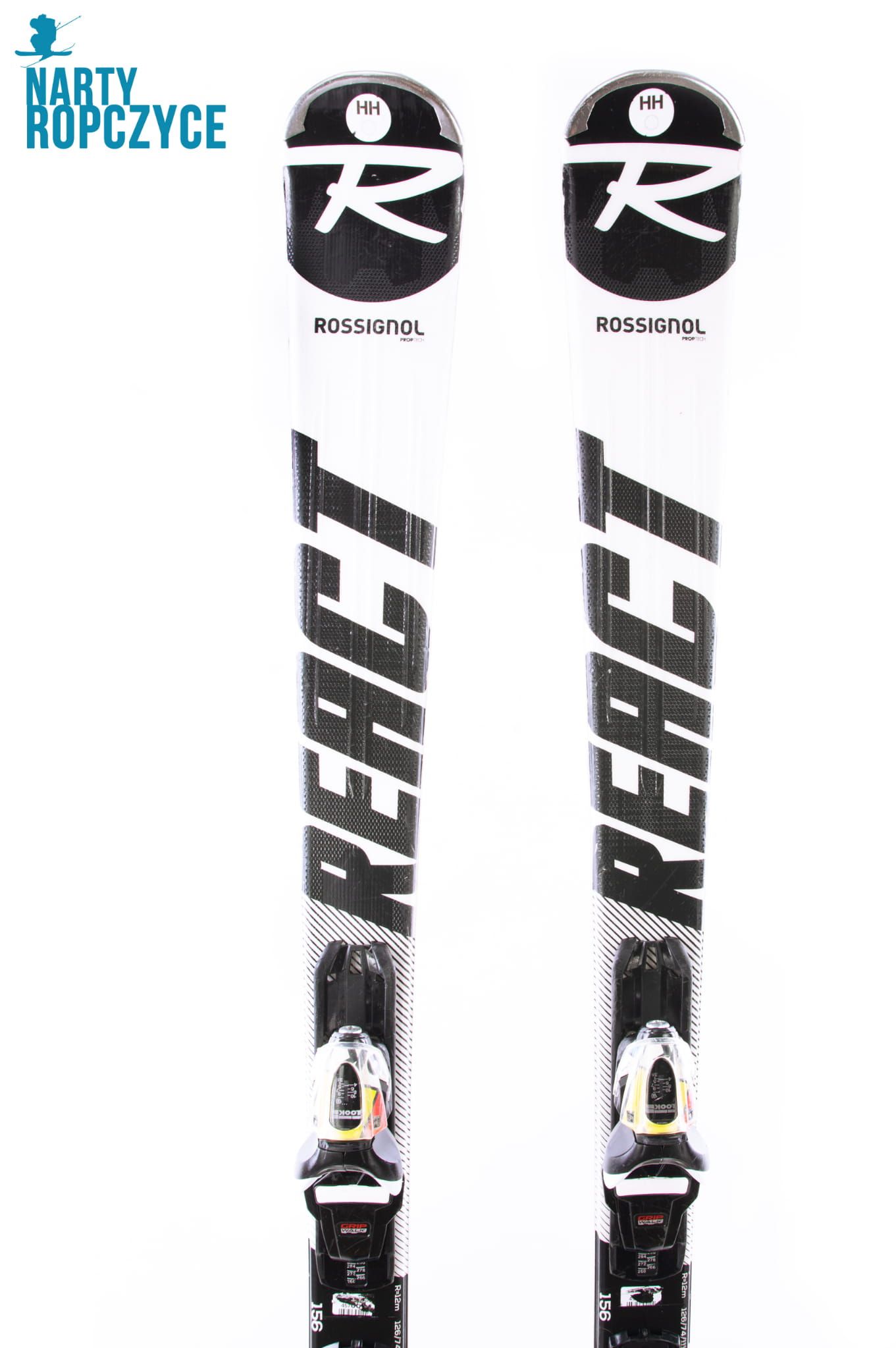 NartyRopczyce  NR24 Narty 156 ROSSIGNOL REACT COMPACT RT V25 Serwis!