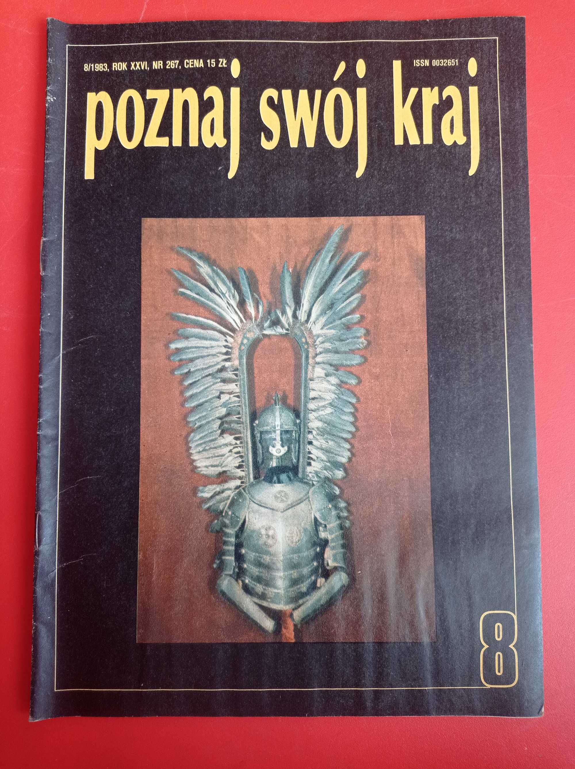 Poznaj swój kraj, nr 8/1983, Wilanów, Zamość