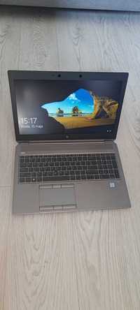 HP zbook 15 g5 i7 8850h/32gb/nvidia quadro fajny sprzet