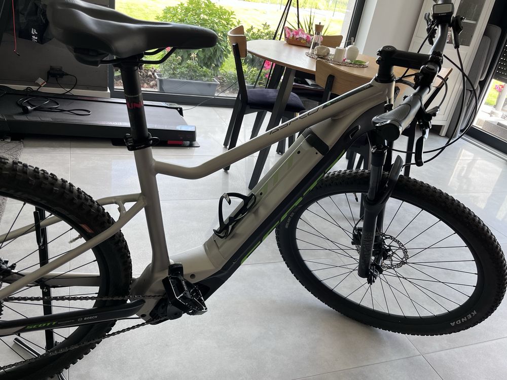 Rower Scott E ride Bosch Cx L