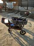 Wózek bliźniaczy / rok po roku Baby Jogger city select + gratisy