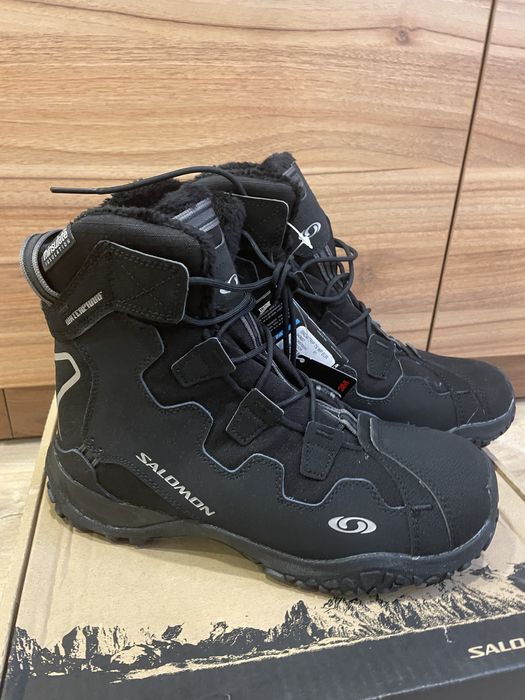 Зимові черевики Salomon Snowtrip 43 розмір оригінал нові