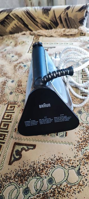Новый утюг Braun tekstile 3