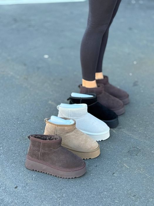 Теплі замшеві уггі/ угг/ угги 36 по 41 розмір