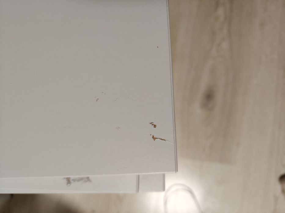 4 szuflady Ikea Besta Lappviken jasno szary plus 4 fronty bez zawiasów