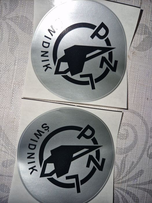 Nowe naklejki zbiornika baku paliwa wsk 125 175 pzl SWIDNIK