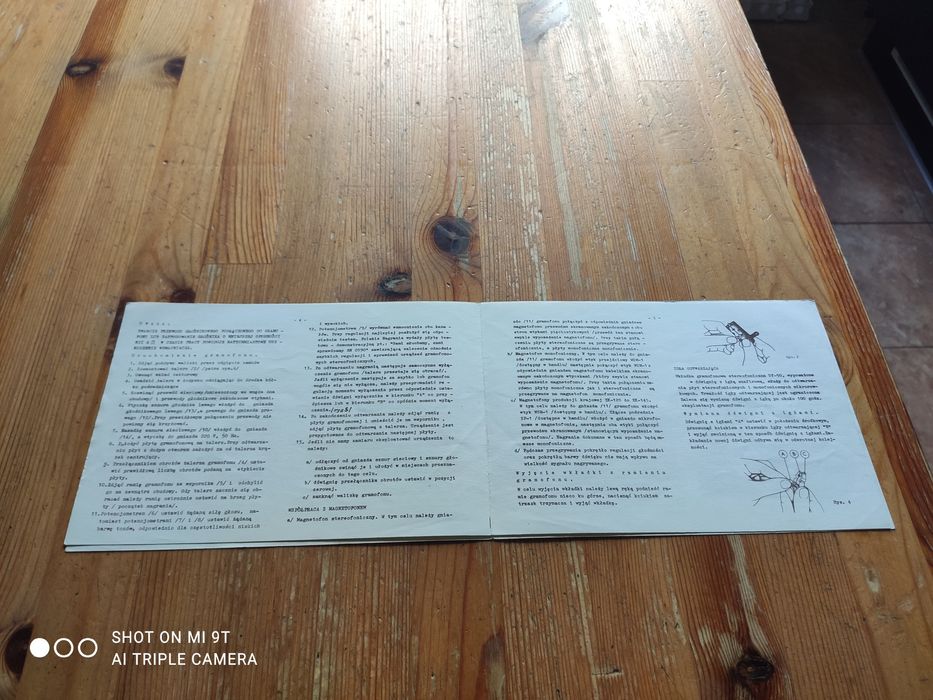 UNITRA fonica instrukcja obsługi dla kolekcjonerów