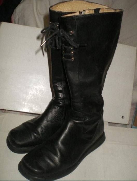 Botas de pele nº 36