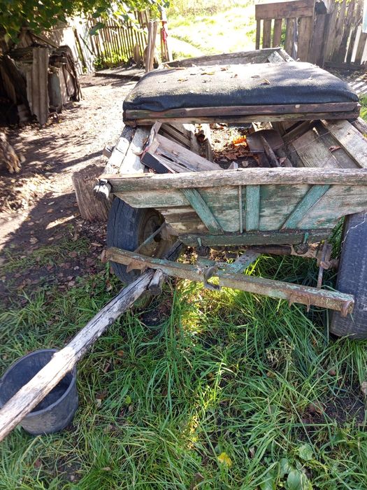 Продам двухконный воз