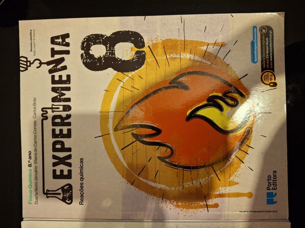 Manual 1 e 2 Experimenta Físico Química Novos 8° ano