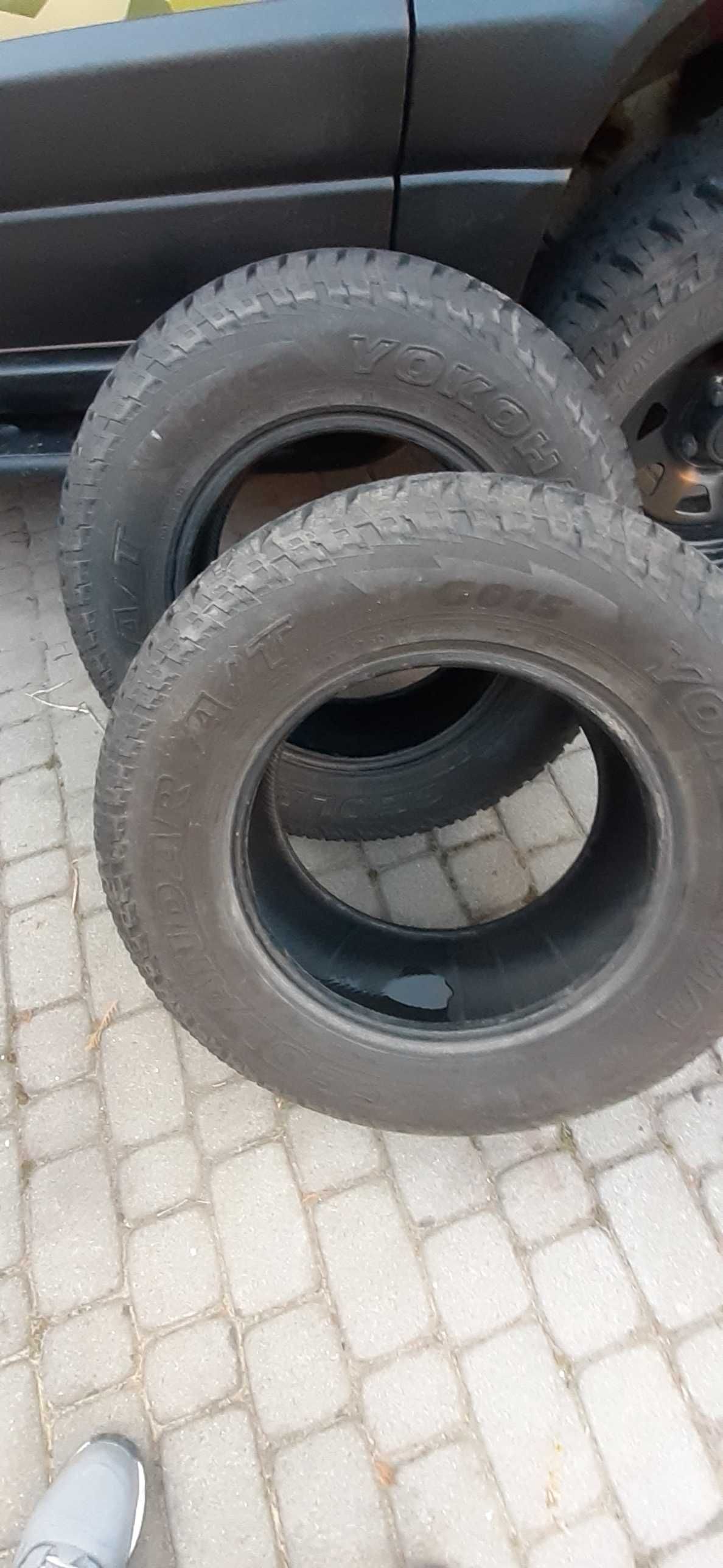 Yokohama Geolandar A/T G015 255/65 R16 2sztuki