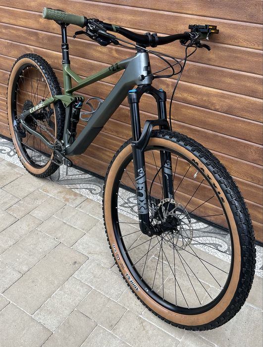 Двопідвіс Cube Stereo ONE22 HPC КАРБОН L" 2024р.