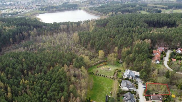 Działka budowlana Olsztyn, Redykajny, ul. Sasankowa.