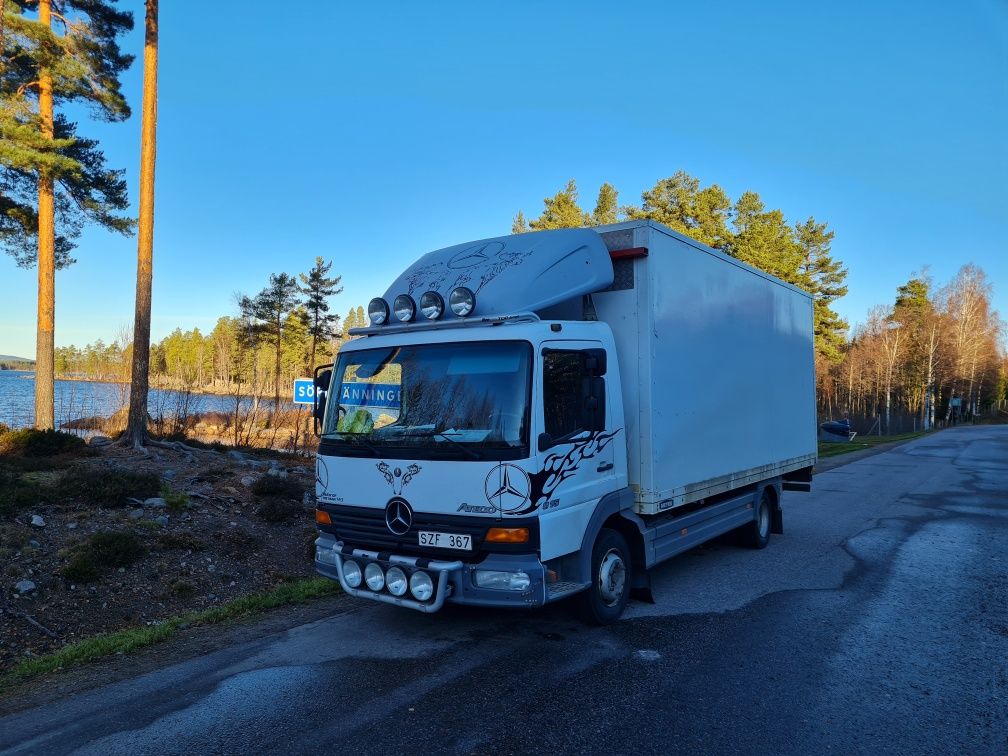 Przeprowadzki, usługi transportowe, bagażówka,tanio!Samochód cieżarowy