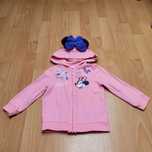 Bluza dziewczęca rozpinana rozmiar 86