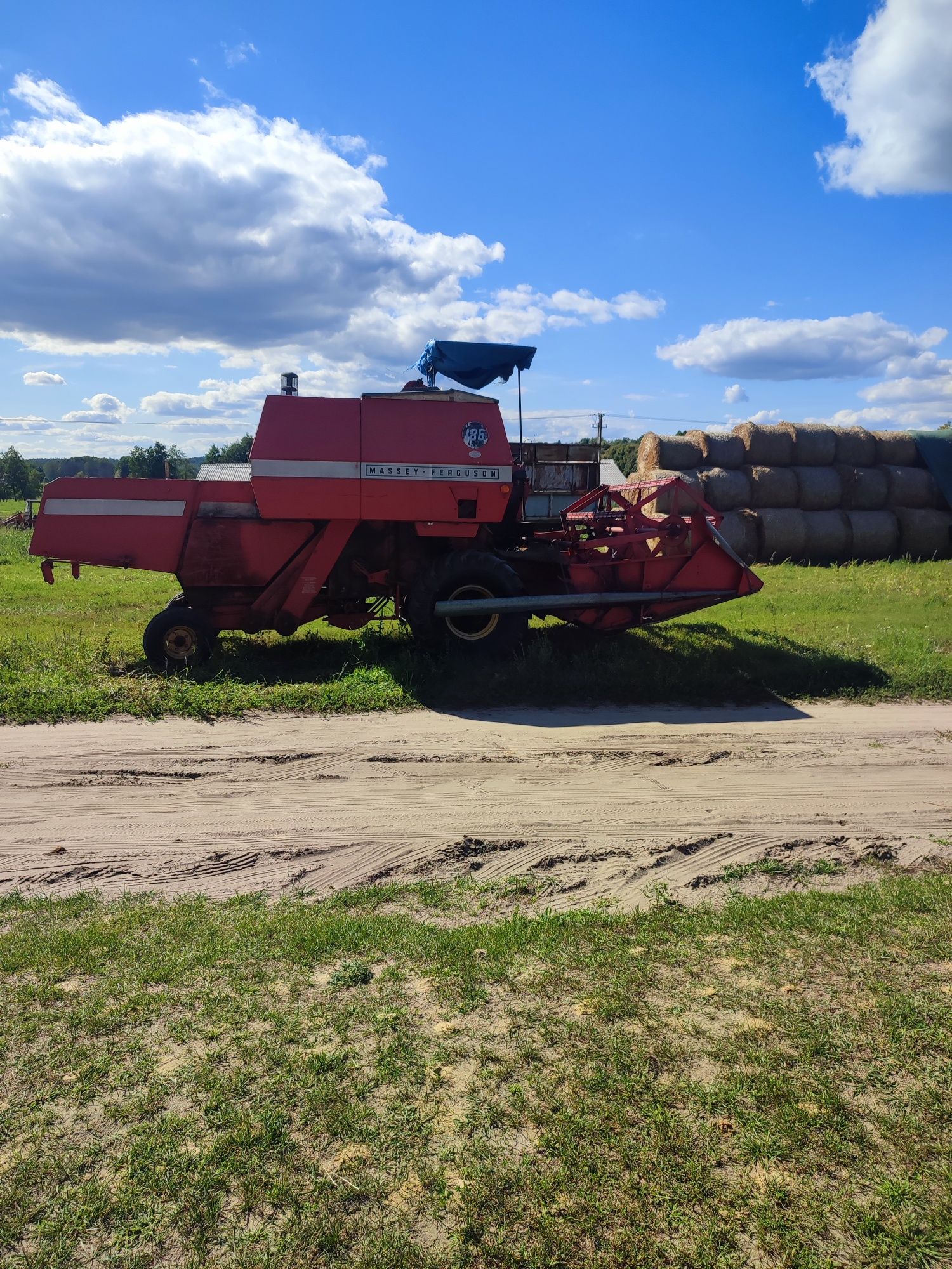 Kobojn Massey Ferguson 186