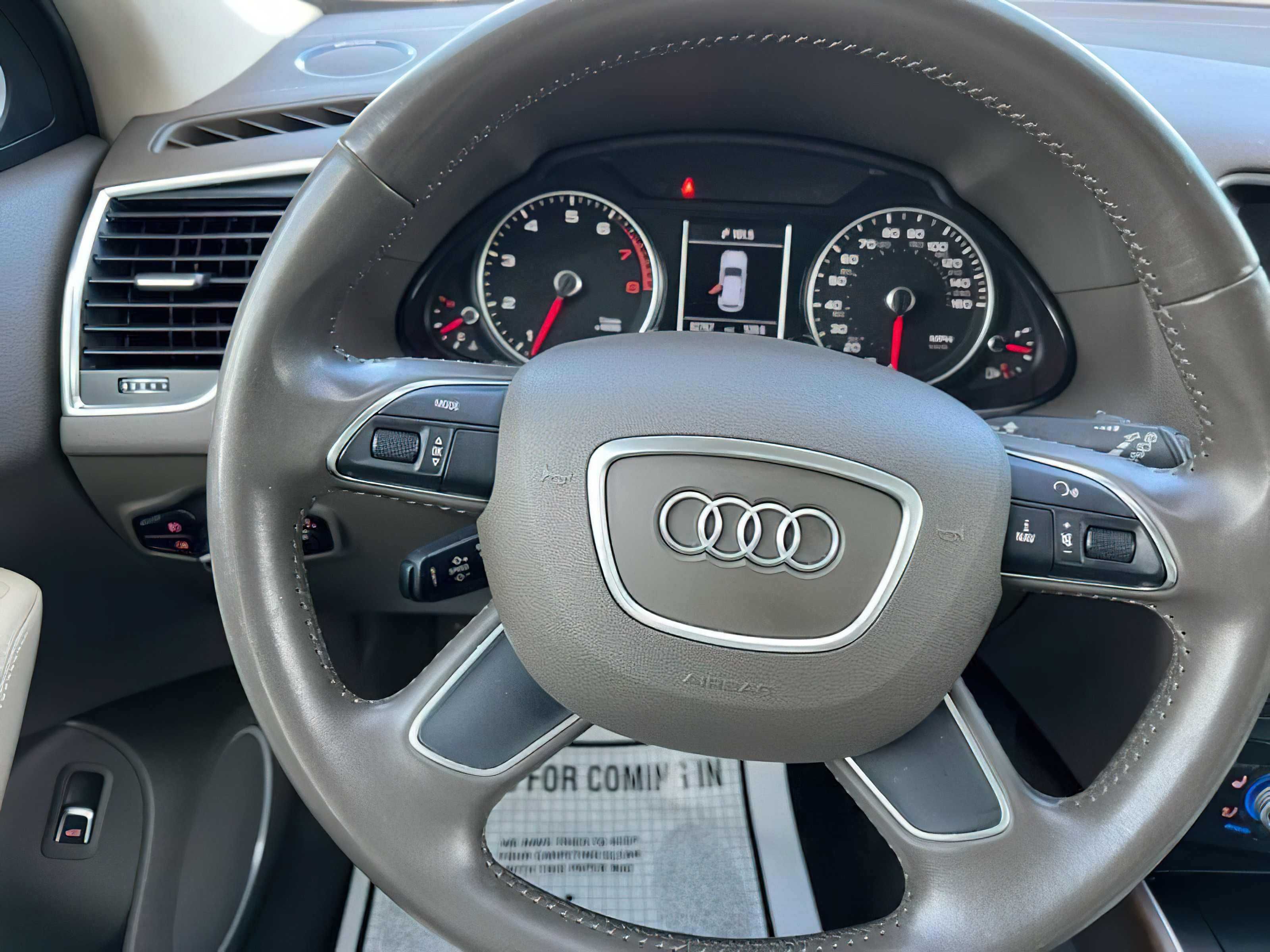 2014 Audi Q5 3.0T quattro Prestige