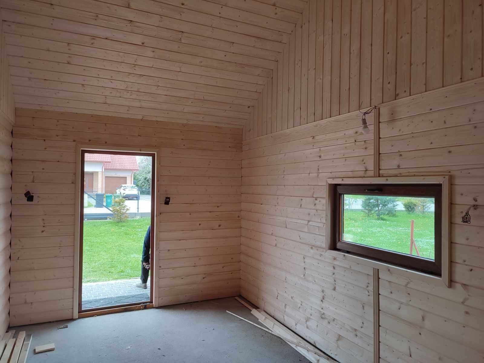 Podbitka/boazeria 11x90 świerk skandynawski producent