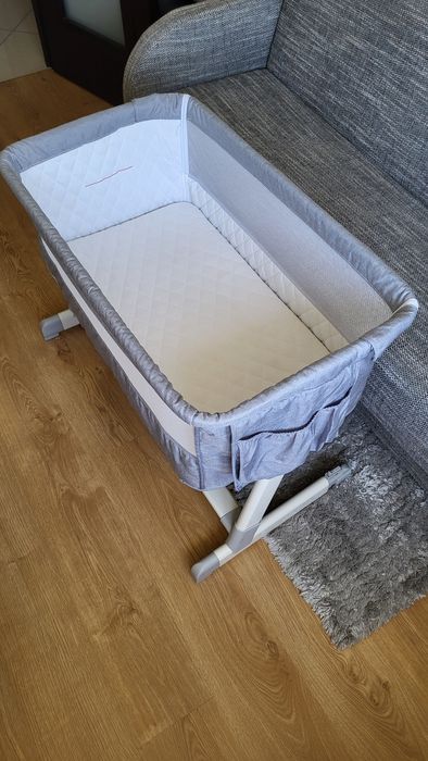 Łóżeczko dostawne Lionelo model Theo