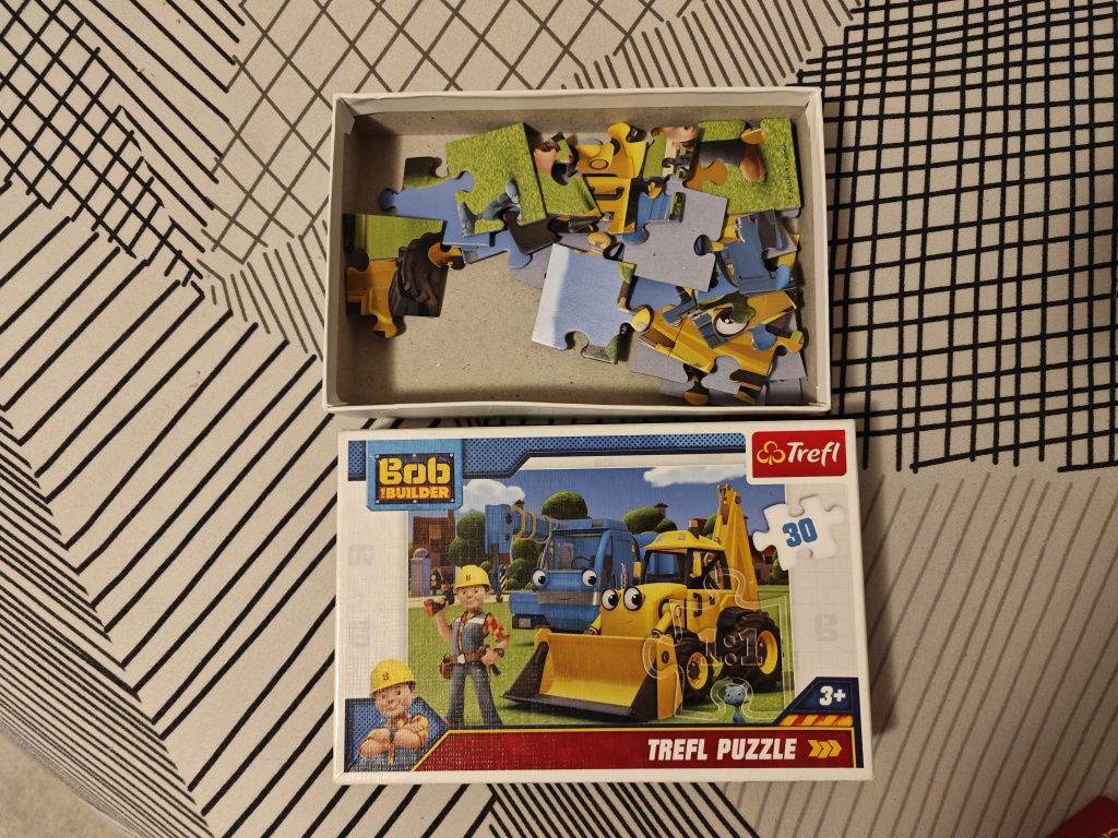 Zestaw puzzle Bob budowniczy