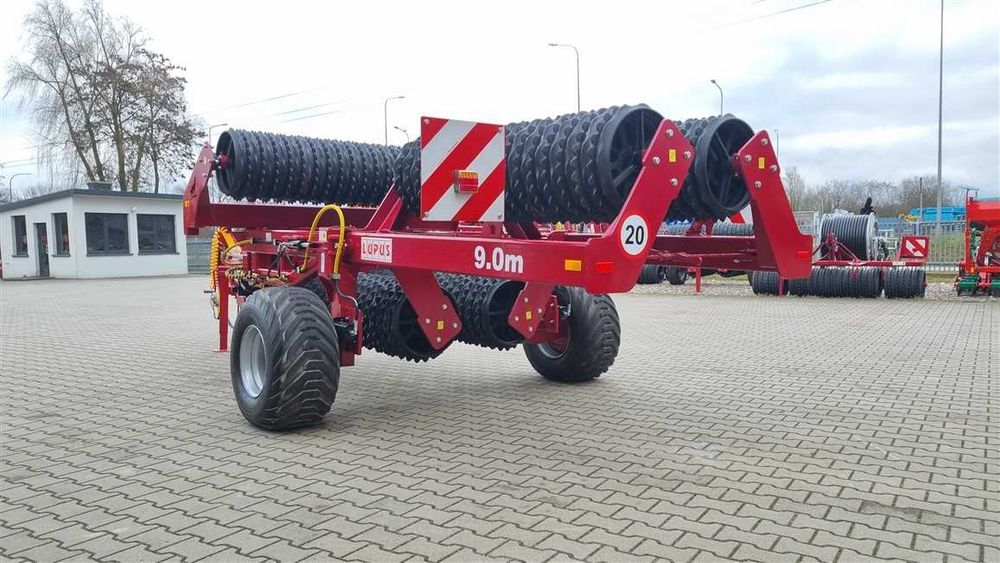 Wał posiewny 9m 12m wał uprawowy pierścienie LUPUS AgroMasz