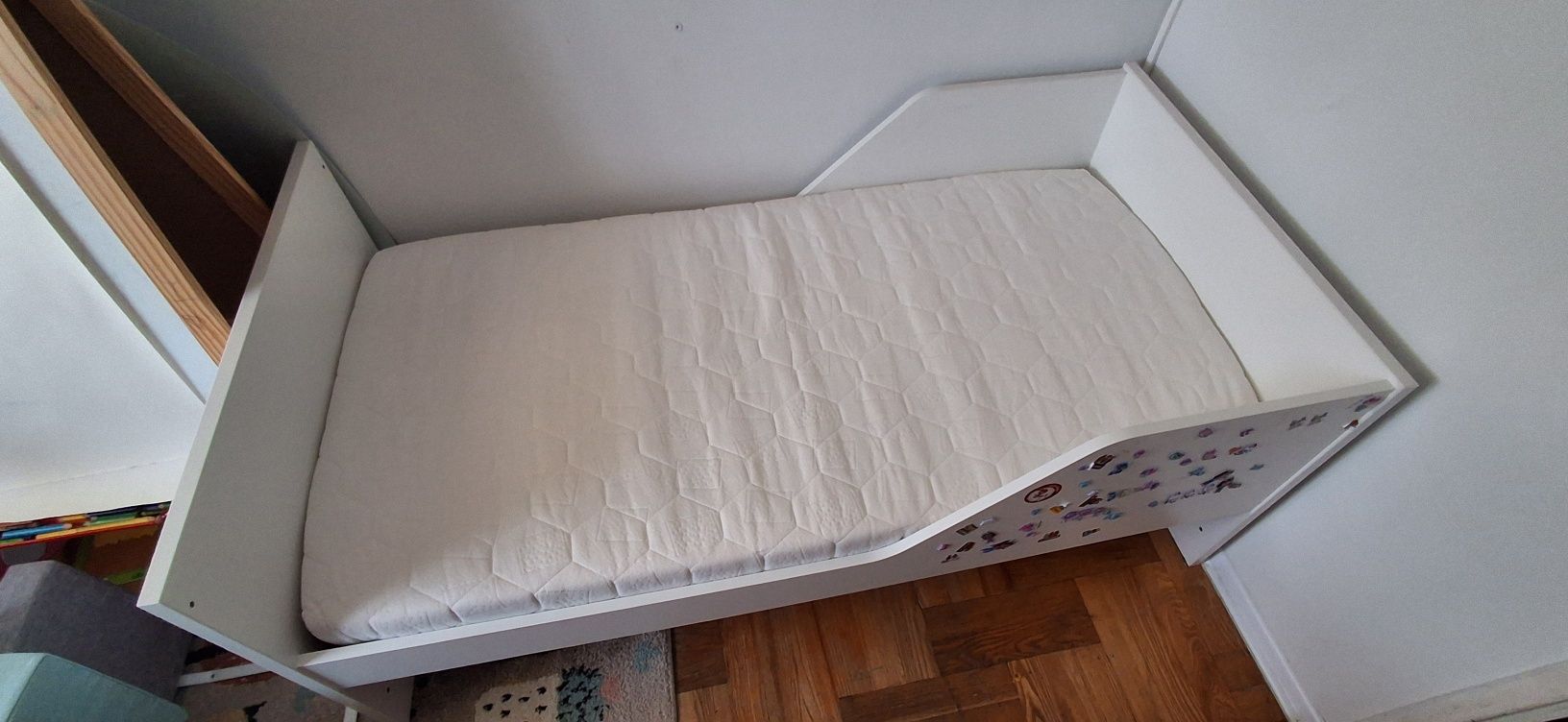 Tapczanik i łóżeczko Klupś Dalia 140x70 z materacem