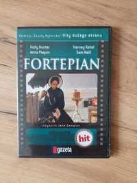 Fortepian film DVD - melodramat kostiumowy z 1993 roku.