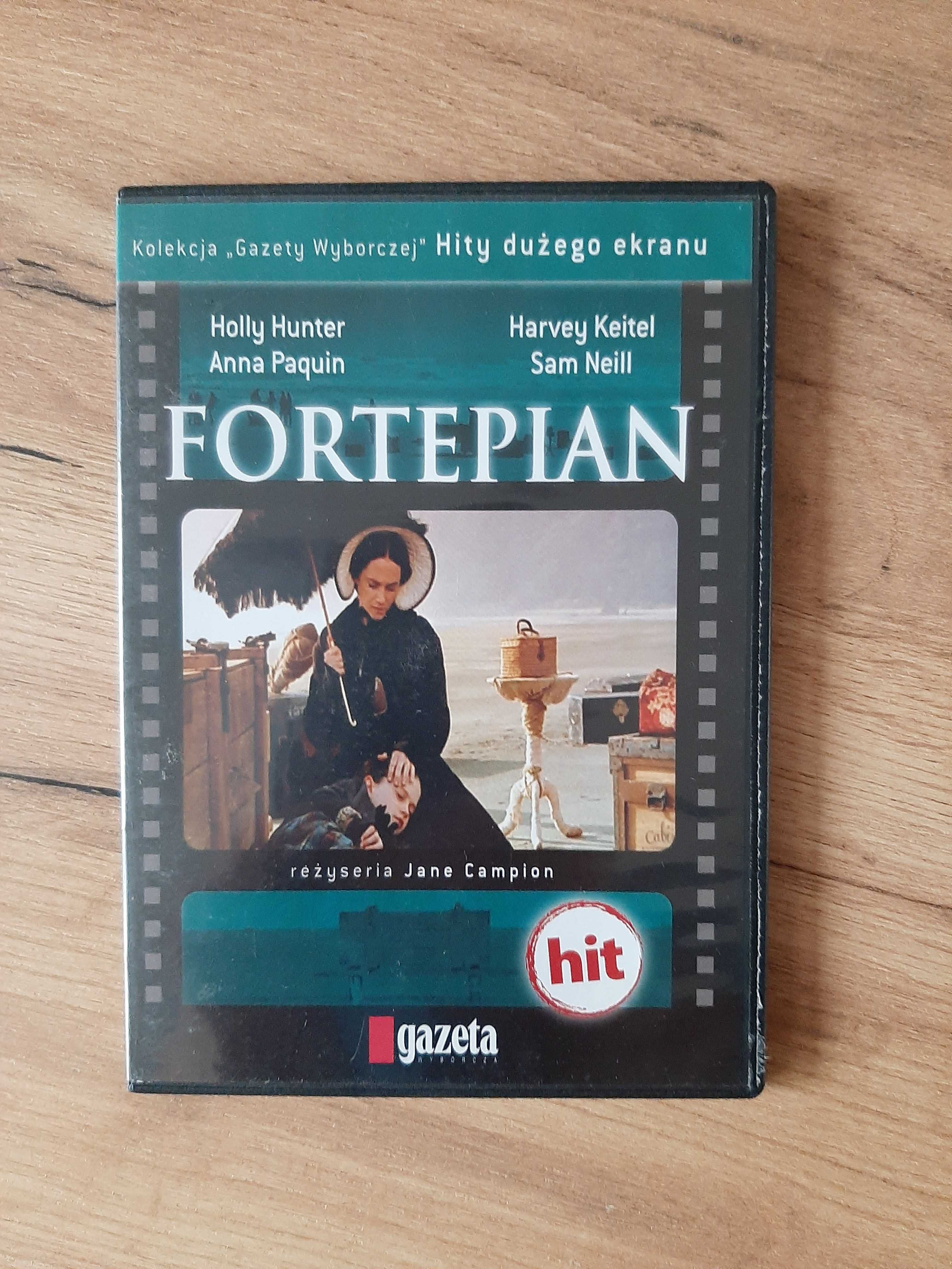 Fortepian film DVD - melodramat kostiumowy z 1993 roku.