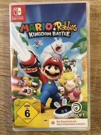 Gra Mario +Rabbids Kingdom Batlle