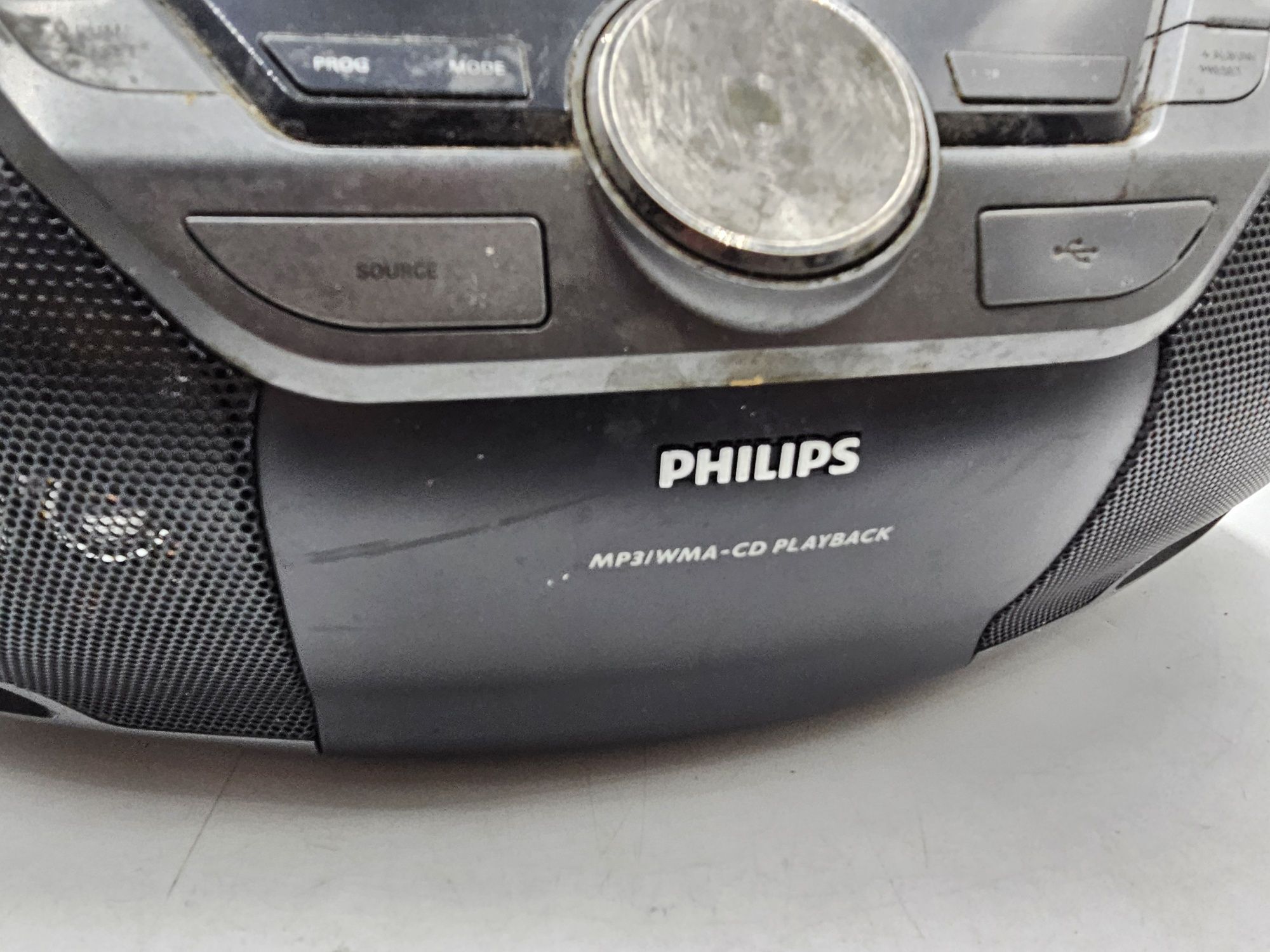 Philips mini wieża bubox czytaj opis