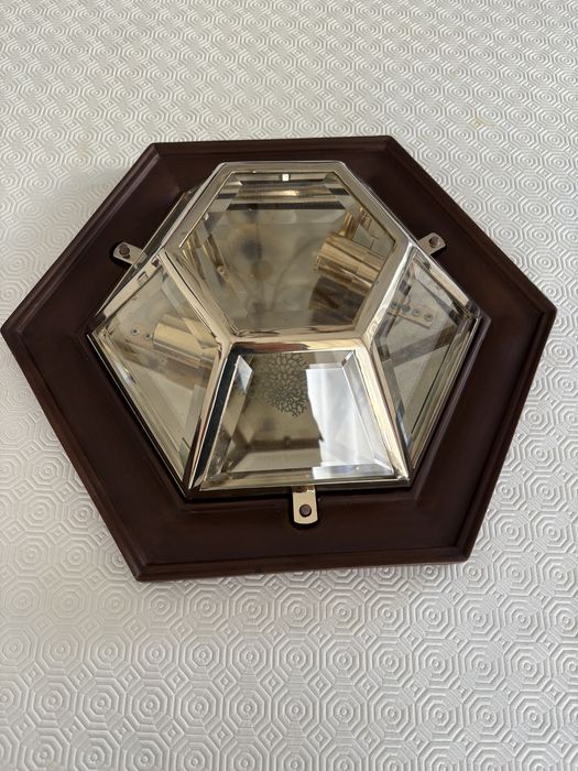 Plafond de teto 2 lâmpadas