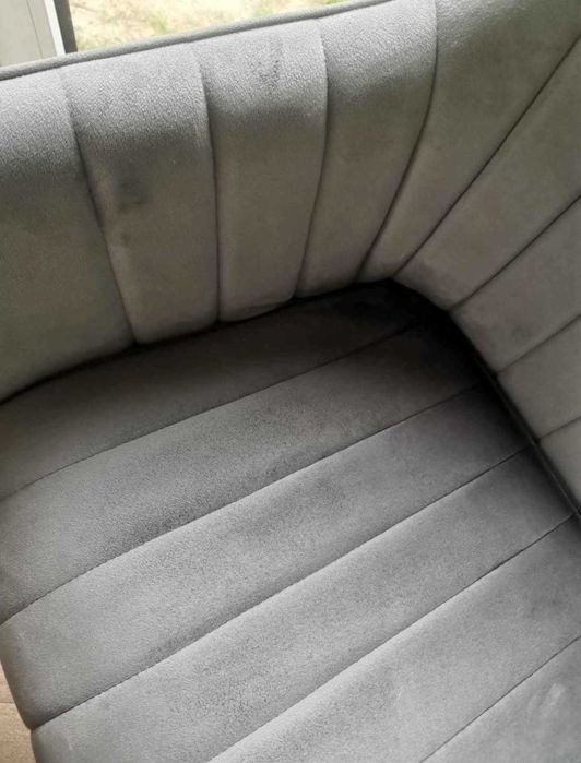 Krzesło tapicerowane obrotowe 180°