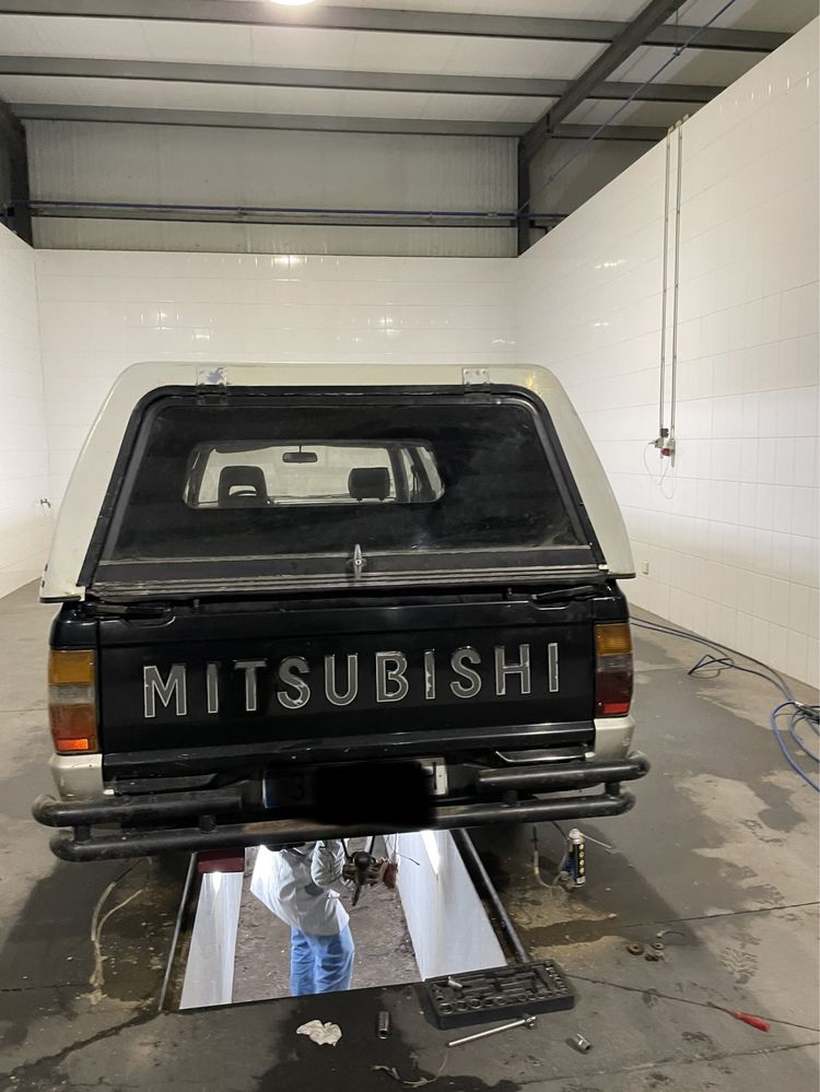 Caixa mitsubishi l200 antiga