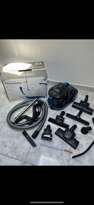 Polti forzaspira aqua allergy - excelente estado/como novo