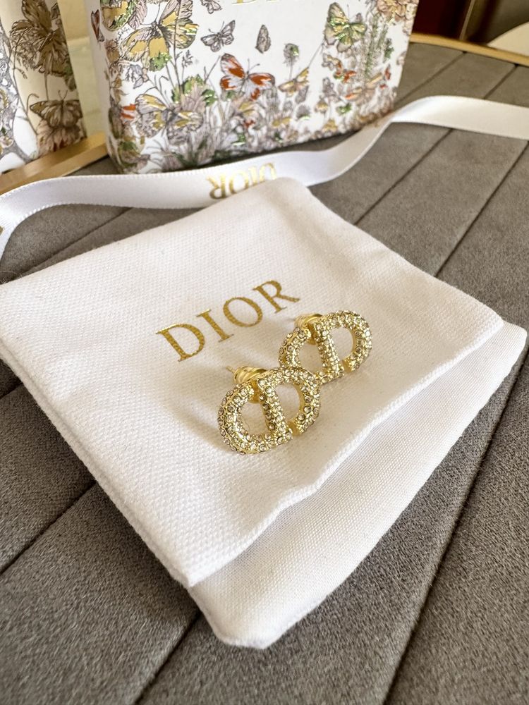 Сережки Dior преміум