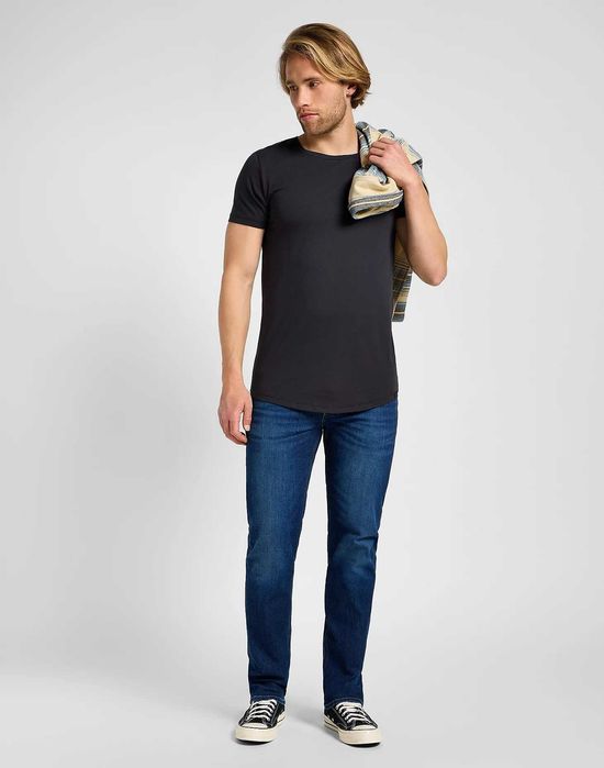 NOWE Jeansy LEE X Straight Jean W34 L34 / X Move / Vanadi