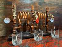 Dozownik, nalewak do alkoholu "Symbioza", Whisky Wine dispenser