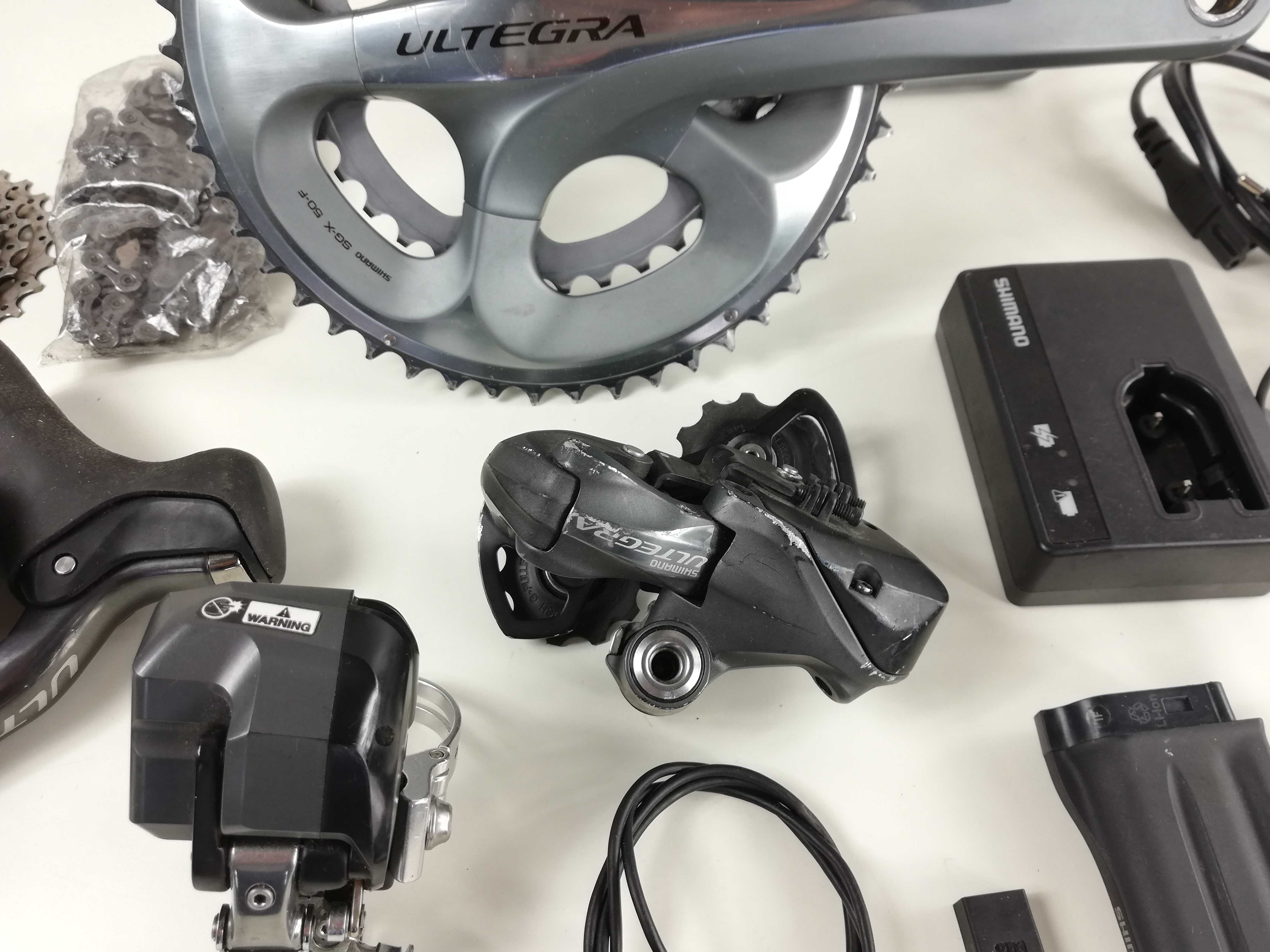 Grupa Shimano Ultegra Di2 6770 / komplet