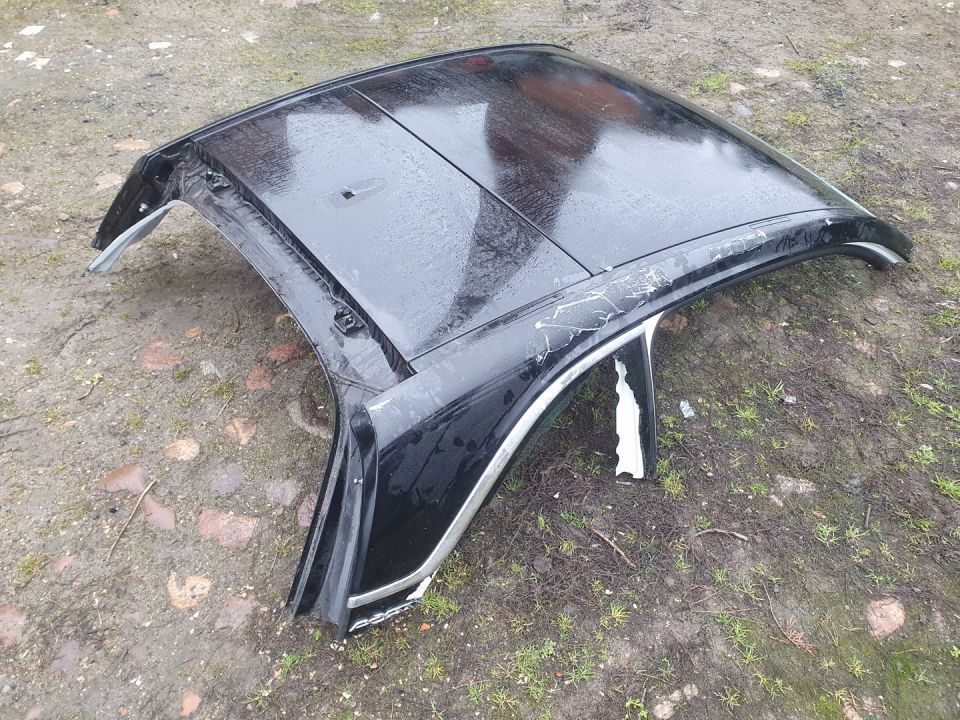 dach szklany panorama Opel Adam