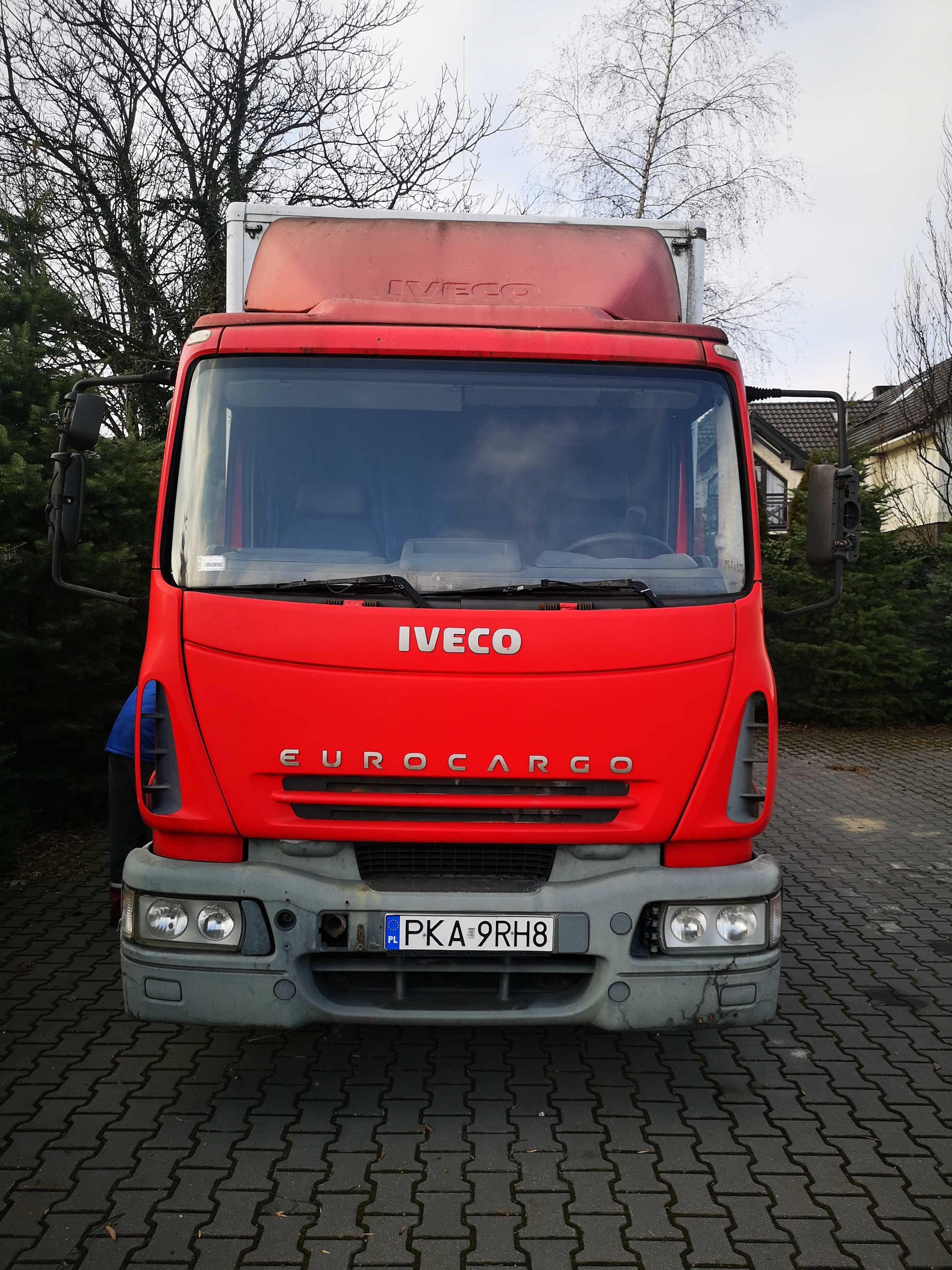 IVECO EUROCARGO winda 2005 r.