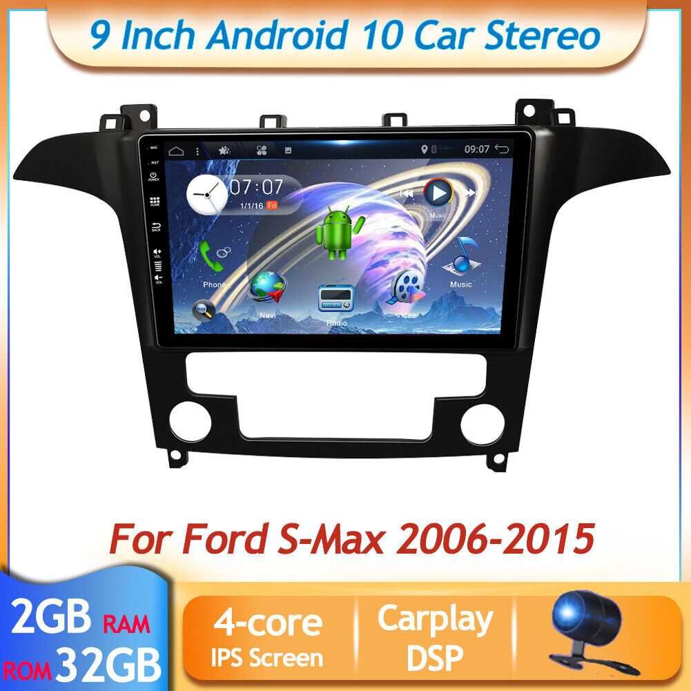 Штатна магнітола Ford S max Android 13