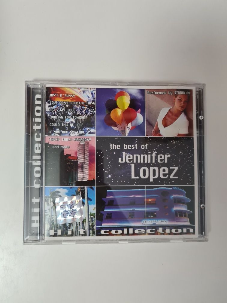 The best of Jennifer Lopez Hit Collection płyta CD