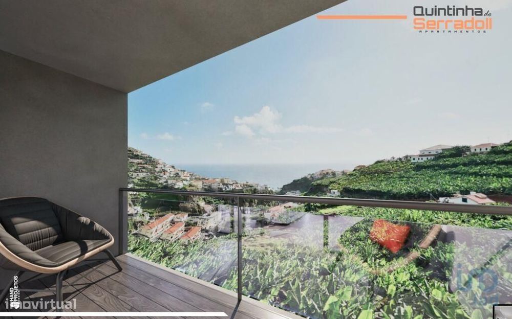 Apartamento T2 em Câmara de Lobos de 138,00 m2